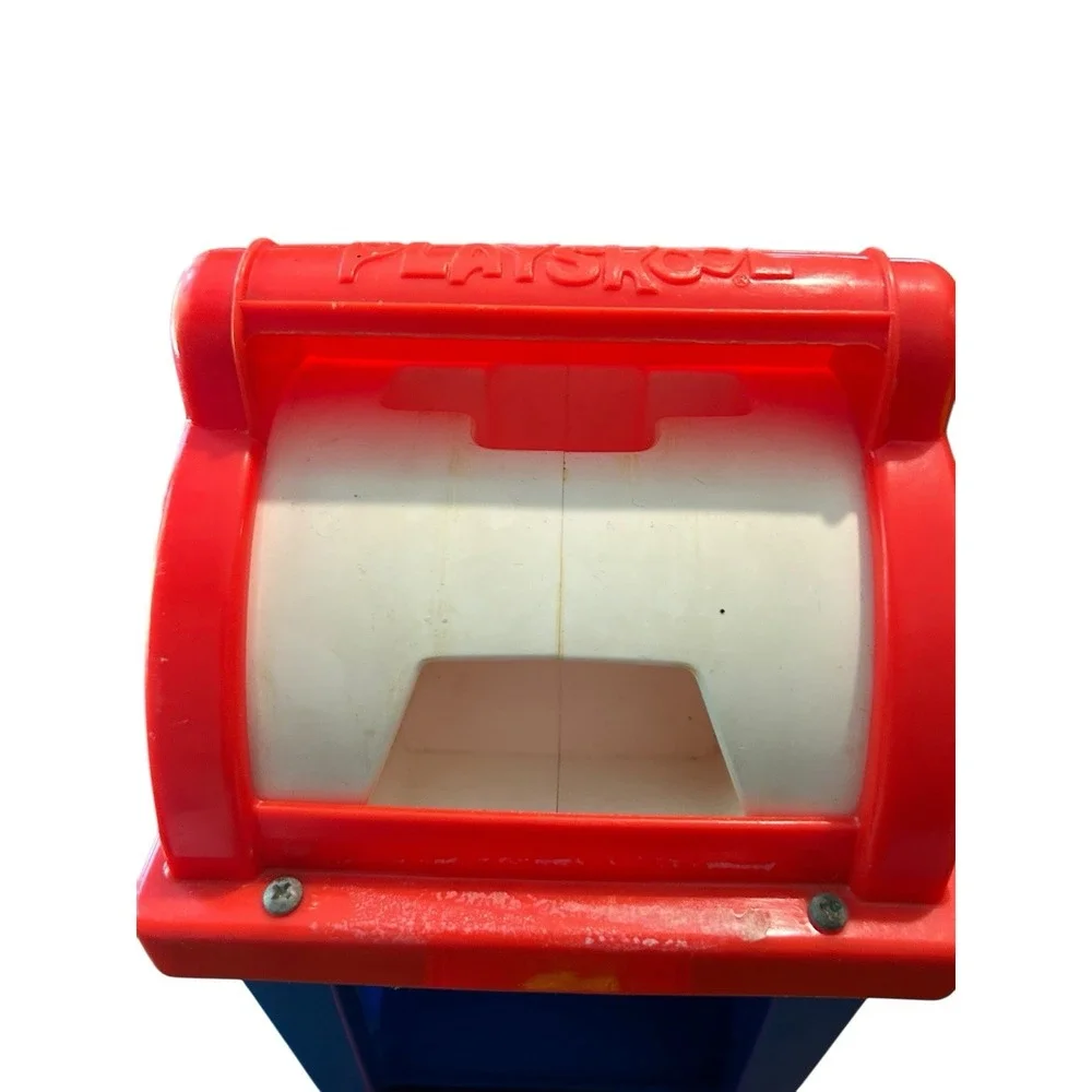 Vintage Playskool Mailbox Postal Station Shape‎ Sorter Toy